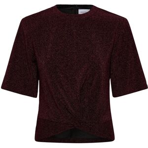 Dante6 -Fantina Lurex Top 42 DARK CHERRY 42 Dante6 -Fantina Lurex Top 42 DARK CHERRY 42