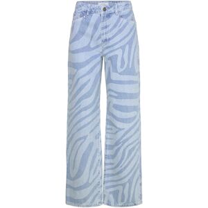 Dante6 -Nuit Wide Leg Printed Jeans 25 SKYWASH BLUE 25 Dante6 -Nuit Wide Leg Printed Jeans 25 SKYWASH BLUE 25