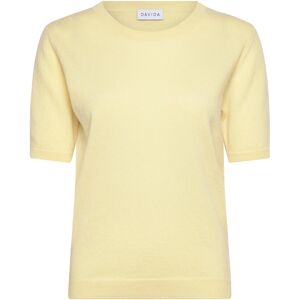 Davida Cashmere T-Shirt Oversized L CITRUS L Davida Cashmere T-Shirt Oversized L CITRUS L