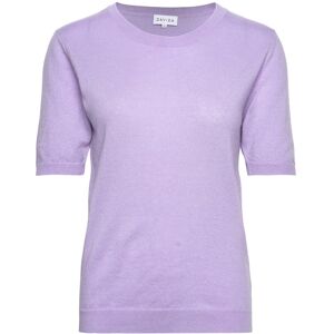 Davida Cashmere T-Shirt Oversized L LAVENDER L Davida Cashmere T-Shirt Oversized L LAVENDER L