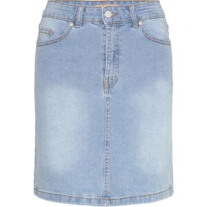Pro-Ject Dp Wlana Denim Skirt M LIGHT BLUE STONE WASH M Pro-Ject Dp Wlana Denim Skirt M LIGHT BLUE STONE WASH M