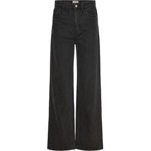 Pro-Ject Dpwhigh Rise Straight Jeans W32 BLACK/GREY WASH W32 Pro-Ject Dpwhigh Rise Straight Jeans W32 BLACK/GREY WASH W32