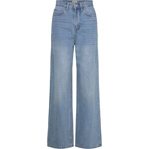 Pro-Ject Dpwhigh Rise Super Wide Jeans W34 VI302 MID BLUE VINTAGE W34 Pro-Ject Dpwhigh Rise Super Wide Jeans W34 VI302 MID BLUE VINTAGE W34