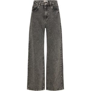 Pro-Ject Dpwhigh Rise Wide Jeans W24 MID GREY VINTAGE W24 Pro-Ject Dpwhigh Rise Wide Jeans W24 MID GREY VINTAGE W24