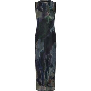 Pro-Ject Dpwmesh Midi Dress XS 638 PAINT PRINT XS Pro-Ject Dpwmesh Midi Dress XS 638 PAINT PRINT XS