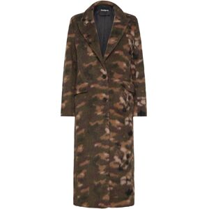 Desigual Coat Sofía M 4003 VERDE MILITAR M Desigual Coat Sofía M 4003 VERDE MILITAR M