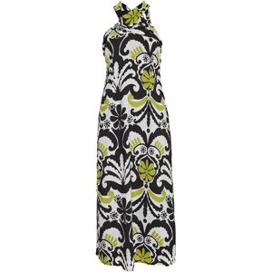 DESIRES Dsnori Halterneck Print Dress 40 GARDENIA PRINT 40 DESIRES Dsnori Halterneck Print Dress 40 GARDENIA PRINT 40