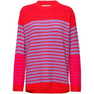 Esprit Casual Textured Knitted Jumper XS RED 4 XS Esprit Casual Textured Knitted Jumper XS RED 4 XS