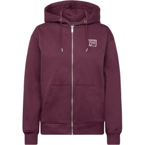 FILA Lagrio Loose Zip Hoodie XS FIG XS FILA Lagrio Loose Zip Hoodie XS FIG XS