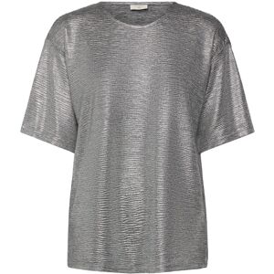 FREE/QUENT Fqsatina-Tee M SILVER M FREE/QUENT Fqsatina-Tee M SILVER M