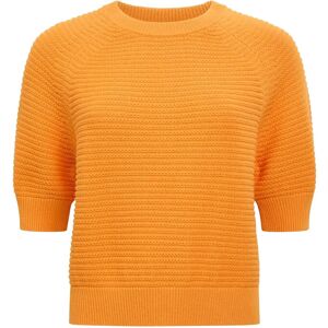 French Connection Lily Mozart Short Slv Jumper S APRICOT ORANGE S French Connection Lily Mozart Short Slv Jumper S APRICOT ORANGE S
