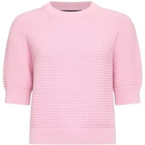 French Connection Lily Mozart Short Slv Jumper M LIGHT FRENCH PINK M French Connection Lily Mozart Short Slv Jumper M LIGHT FRENCH PINK M