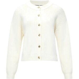French Connection Milano Mozart Ls Cardi L PORCELAIN CREAM L French Connection Milano Mozart Ls Cardi L PORCELAIN CREAM L
