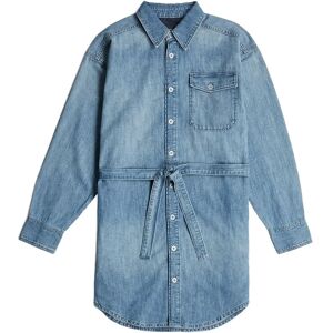 G-Star Belted Shirt Dress L\S Wmn XXL ANTIQUE FADED THAMES XXL G-Star Belted Shirt Dress L\S Wmn XXL ANTIQUE FADED THAMES XXL