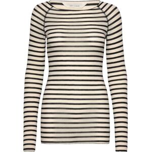 Gai+Lisva Amalie L/S Sailor Wool Top XS ECRU SAILOR STRIPE XS Gai+Lisva Amalie L/S Sailor Wool Top XS ECRU SAILOR STRIPE XS
