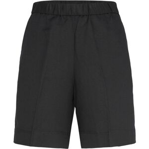 Gant Rel Linen Blend Pull On Shorts 38 BLACK 38 Gant Rel Linen Blend Pull On Shorts 38 BLACK 38