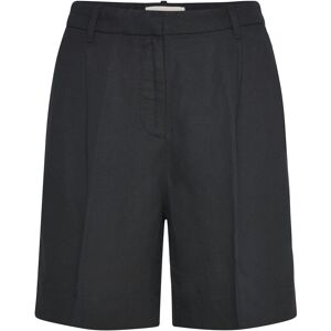 Gant Tailored Linen Blend Shorts 32 BLACK 32 Gant Tailored Linen Blend Shorts 32 BLACK 32