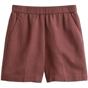 Gant Linen Blend Pull On Shorts 34 FRESH SOIL 34 Gant Linen Blend Pull On Shorts 34 FRESH SOIL 34