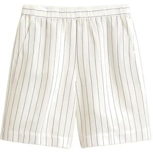 Gant Striped Linen Blend Pull On Shorts 40 EGGSHELL 40 Gant Striped Linen Blend Pull On Shorts 40 EGGSHELL 40
