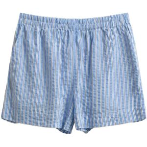 Gant Stripe Seersucker Shorts 32 HYDRANGEA BLUE 32 Gant Stripe Seersucker Shorts 32 HYDRANGEA BLUE 32