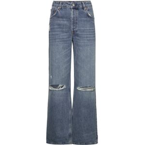 Gant D2. Hw Relaxed Straight Rip Jeans 28 MID BLUE VINTAGE 28 Gant D2. Hw Relaxed Straight Rip Jeans 28 MID BLUE VINTAGE 28