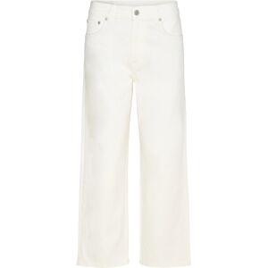 Gant Cropped Relaxed Jeans 25 EGGSHELL 25 Gant Cropped Relaxed Jeans 25 EGGSHELL 25