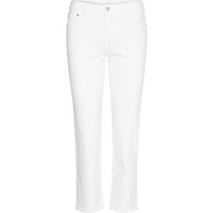 Gant Straight Cropped Jeans 25 EGGSHELL 25 Gant Straight Cropped Jeans 25 EGGSHELL 25