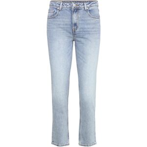 Gant Straight Cropped Jeans 28 LIGHT BLUE WORN IN 28 Gant Straight Cropped Jeans 28 LIGHT BLUE WORN IN 28