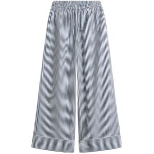Gant Stripe Poplin Pull On Pants 40 RICH NAVY 40 Gant Stripe Poplin Pull On Pants 40 RICH NAVY 40