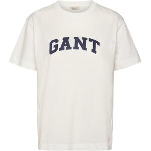 Gant Rel Graphic Ss T-Shirt L EGGSHELL L Gant Rel Graphic Ss T-Shirt L EGGSHELL L