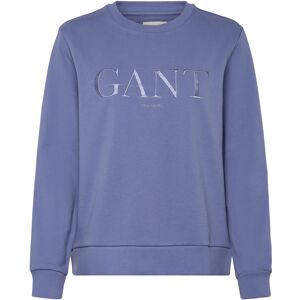 Gant Tonal Graphic C-Neck Sweat XL FADED DENIM XL Gant Tonal Graphic C-Neck Sweat XL FADED DENIM XL