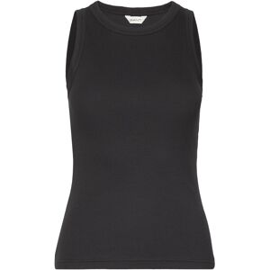 Gant High Neck Rib Tank Top M BLACK M Gant High Neck Rib Tank Top M BLACK M