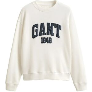 Gant Graphic Print C-Neck Sweat XXL EGGSHELL XXL Gant Graphic Print C-Neck Sweat XXL EGGSHELL XXL