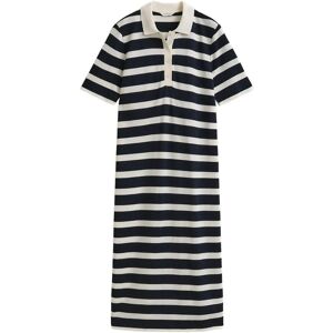 Gant Reg Striped Ss Polo Dress M EVENING BLUE M Gant Reg Striped Ss Polo Dress M EVENING BLUE M