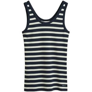 Gant Striped Ribbed Tank Top M EVENING BLUE M Gant Striped Ribbed Tank Top M EVENING BLUE M
