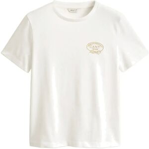 Gant Rope Graphic Ss T-Shirt XS EGGSHELL XS Gant Rope Graphic Ss T-Shirt XS EGGSHELL XS