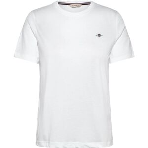 Gant Reg Shield Logo Ss T-Shirt XXXL WHITE XXXL Gant Reg Shield Logo Ss T-Shirt XXXL WHITE XXXL