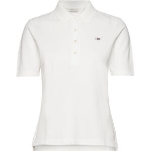 Gant Slim Shield Ss Pique Polo XS EGGSHELL XS Gant Slim Shield Ss Pique Polo XS EGGSHELL XS