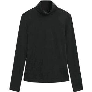 Gant Light Cotton Ls Turtleneck L BLACK L Gant Light Cotton Ls Turtleneck L BLACK L