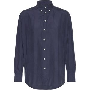 Gant Relaxed Silk Shirt 34 CLASSIC BLUE 34 Gant Relaxed Silk Shirt 34 CLASSIC BLUE 34
