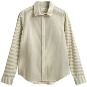 Gant Reg Poplin Striped Shirt 42 COUNTRY BEIGE 42 Gant Reg Poplin Striped Shirt 42 COUNTRY BEIGE 42
