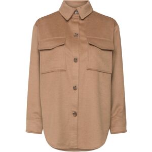 Gant Rel Over Shirt 40 WARM KHAKI 40 Gant Rel Over Shirt 40 WARM KHAKI 40