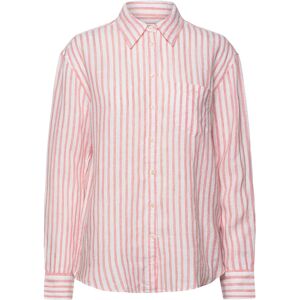 GANT Rel Striped Linen Shirt 38 PEACHY PINK 38 GANT Rel Striped Linen Shirt 38 PEACHY PINK 38