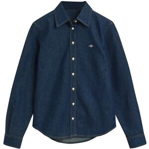 Gant Reg Denim Shirt 44 DARK BLUE 44 Gant Reg Denim Shirt 44 DARK BLUE 44