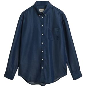 Gant Rel Indigo Shirt 40 DARK BLUE ARCHIVE 40 Gant Rel Indigo Shirt 40 DARK BLUE ARCHIVE 40
