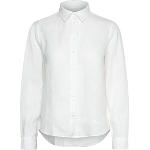 Gant Reg Linen Shirt 46 WHITE 46 Gant Reg Linen Shirt 46 WHITE 46