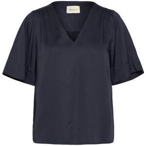 Gant Ss Blouse 46 EVENING BLUE 46 Gant Ss Blouse 46 EVENING BLUE 46