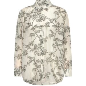 Gant Rel Tree Print Cot Silk Shirt 40 DARK MOSS GREEN 40 Gant Rel Tree Print Cot Silk Shirt 40 DARK MOSS GREEN 40