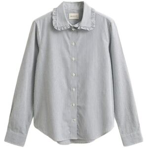 Gant Reg Ctn Frill Collar Stripe Shirt 40 CLASSIC BLUE 40 Gant Reg Ctn Frill Collar Stripe Shirt 40 CLASSIC BLUE 40