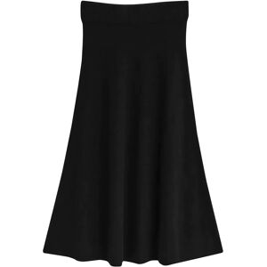 Gant Superfine Lambswool Skirt S BLACK S Gant Superfine Lambswool Skirt S BLACK S